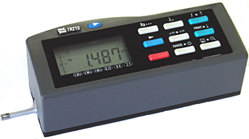 TR210�ֳ�ʽ�ֲڶȃx